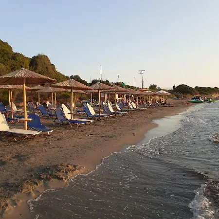 Semesterbostad Spasmata Village - Seaside Stone Maisonette Spacious & Quiet Only Adults