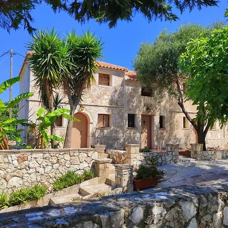 Semesterbostad Spasmata Village - Seaside Stone Maisonette Spacious & Quiet Only Adults *