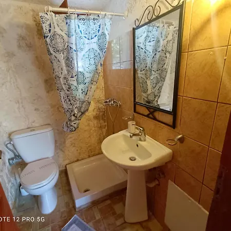 Spasmata Village - Seaside Stone Maisonette Spacious & Quiet Only Adults Semesterbostad Minia