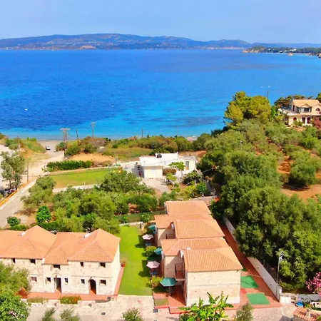 Semesterbostad Spasmata Village - Seaside Stone Maisonette Spacious & Quiet Only Adults Minia
