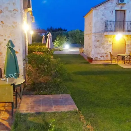 Semesterbostad Spasmata Village - Seaside Stone Maisonette Spacious & Quiet Only Adults *