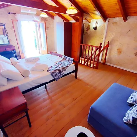 Spasmata Village - Seaside Stone Maisonette Spacious & Quiet Only Adults * Minia