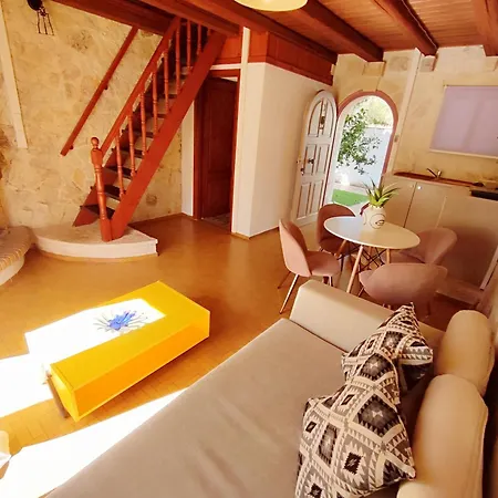 Spasmata Village - Seaside Stone Maisonette Spacious & Quiet Only Adults Minia