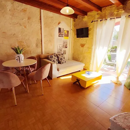 Spasmata Village - Seaside Stone Maisonette Spacious & Quiet Only Adults
