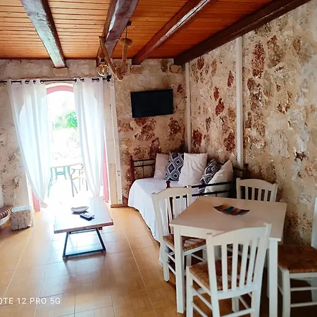 Spasmata Village Stone Maisonette Holiday home Minia