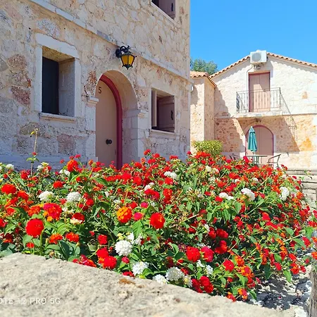 Spasmata Village - Seaside Stone Maisonette Spacious & Quiet Only Adults Vakantiehuis *