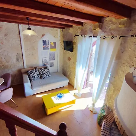 Vakantiehuis Spasmata Village - Seaside Stone Maisonette Spacious & Quiet Only Adults Minia