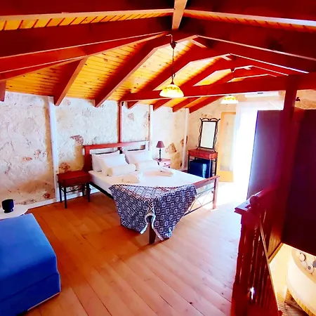 Spasmata Village - Seaside Stone Maisonette Spacious & Quiet Only Adults Vakantiehuis