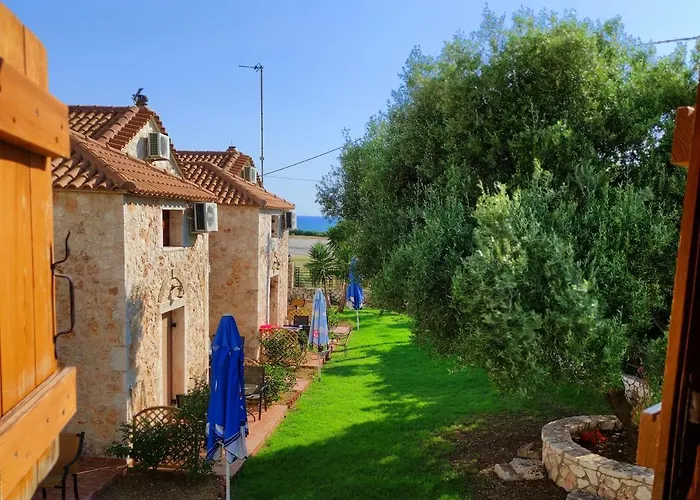Spasmata Village - Seaside Stone Maisonette Spacious & Quiet Only Adults بيت للعطل