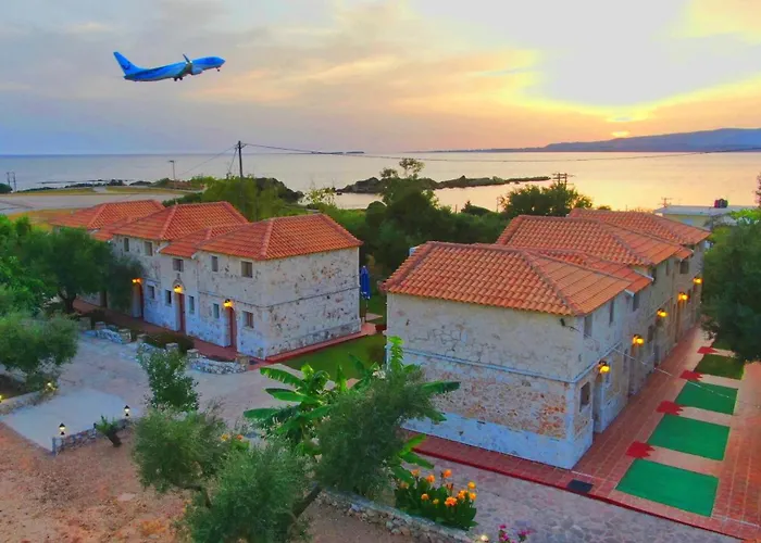 Spasmata Village - Seaside Stone Maisonette Spacious & Quiet Only Adults بيت للعطل Minia