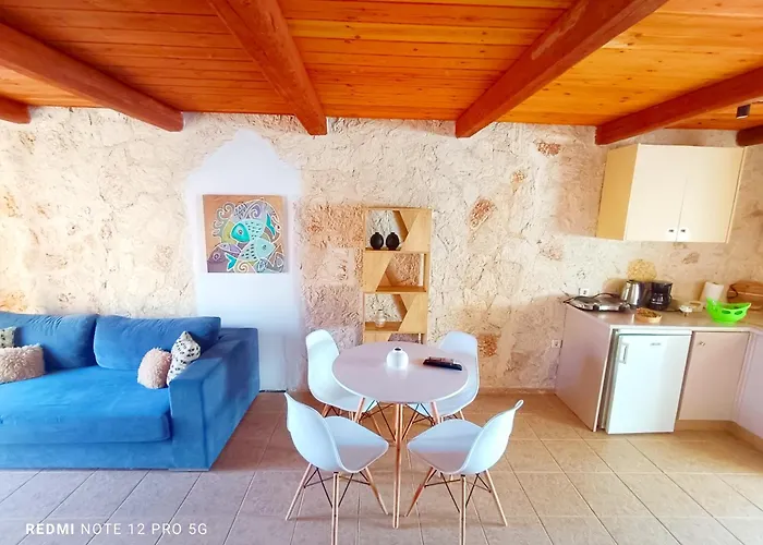 Spasmata Village - Seaside Stone Maisonette Spacious & Quiet Only Adults * Minia