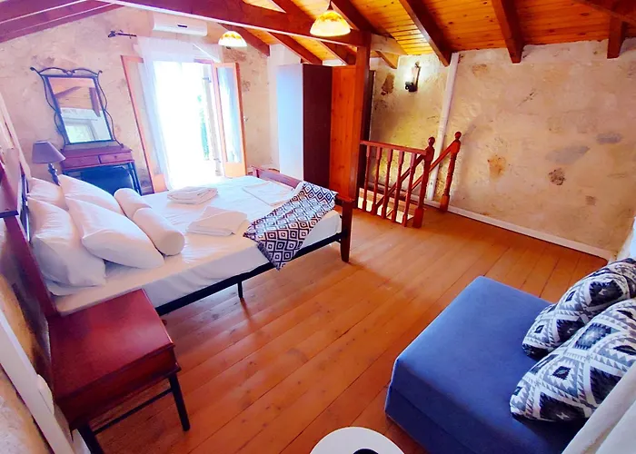 Spasmata Village - Seaside Stone Maisonette Spacious & Quiet Only Adults * Minia