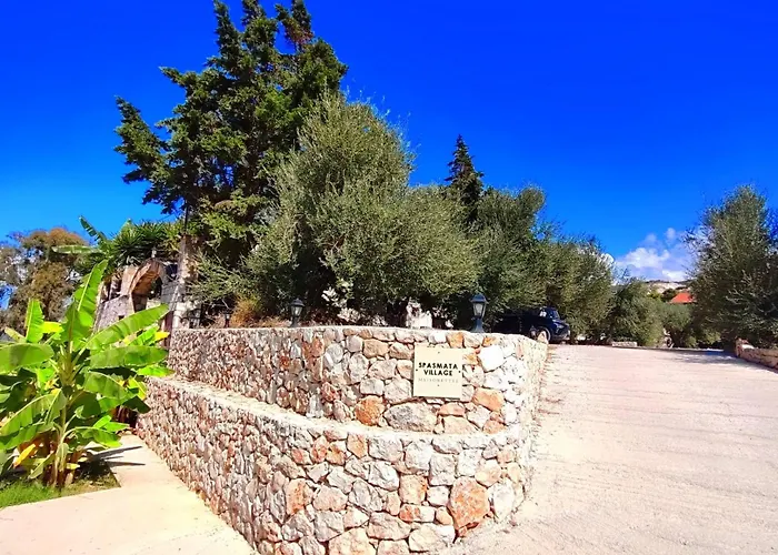 Spasmata Village - Seaside Stone Maisonette Spacious & Quiet Only Adults بيت للعطل