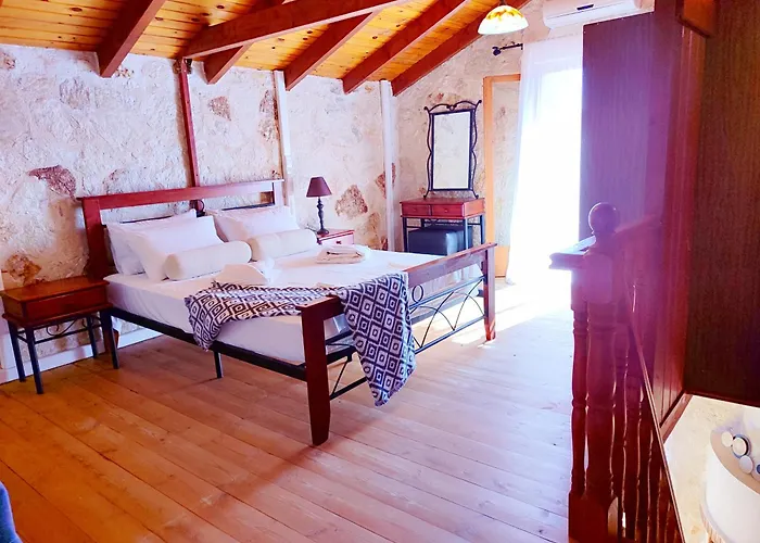 Сasa de vacaciones Spasmata Village - Seaside Stone Maisonette Spacious & Quiet Only Adults *