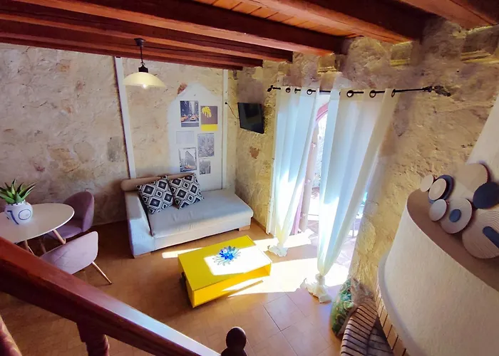 بيت للعطل Spasmata Village - Seaside Stone Maisonette Spacious & Quiet Only Adults Minia