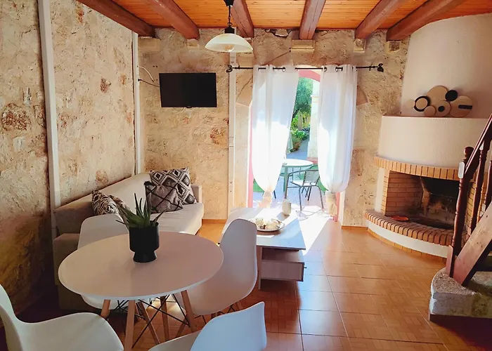 Spasmata Village - Seaside Stone Maisonette Spacious & Quiet Only Adults * Minia