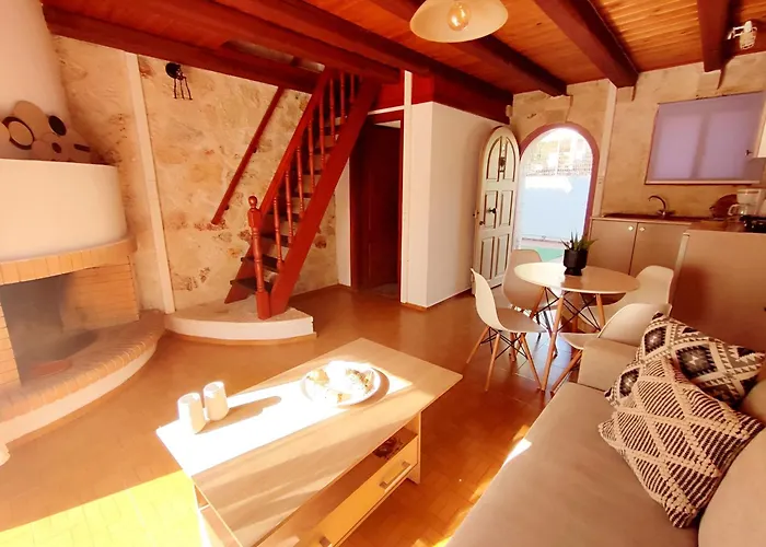Сasa de vacaciones Spasmata Village - Seaside Stone Maisonette Spacious & Quiet Only Adults *