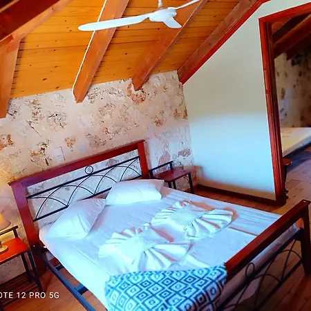Spasmata Village - Seaside Stone Maisonette Spacious & Quiet Only Adults Minia