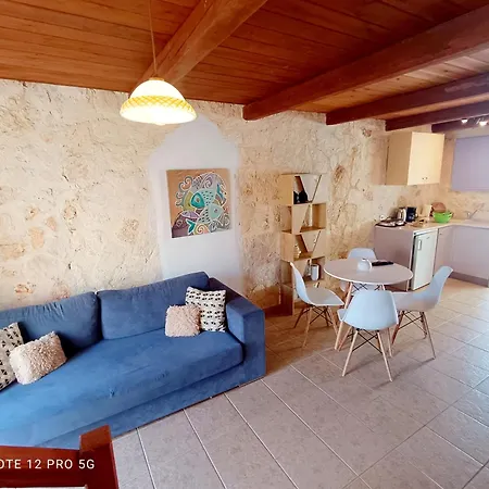 Spasmata Village - Seaside Stone Maisonette Spacious & Quiet Only Adults