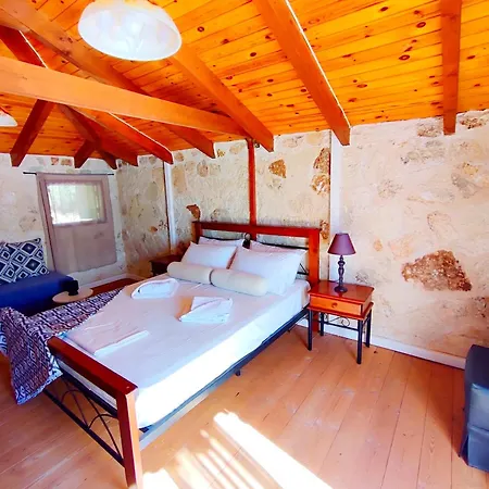 Spasmata Village - Seaside Stone Maisonette Spacious & Quiet Only Adults