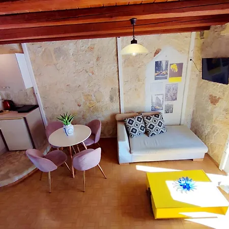 Spasmata Village - Seaside Stone Maisonette Spacious & Quiet Only Adults Holiday home *