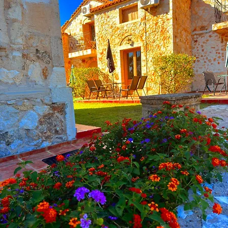 Spasmata Village - Seaside Stone Maisonette Spacious & Quiet Only Adults Holiday home *