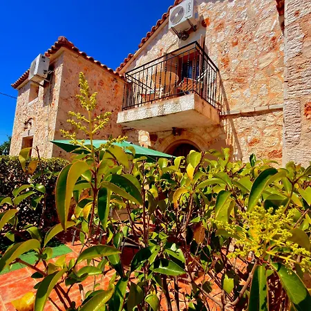 Spasmata Village - Seaside Stone Maisonette Spacious & Quiet Only Adults Holiday home *